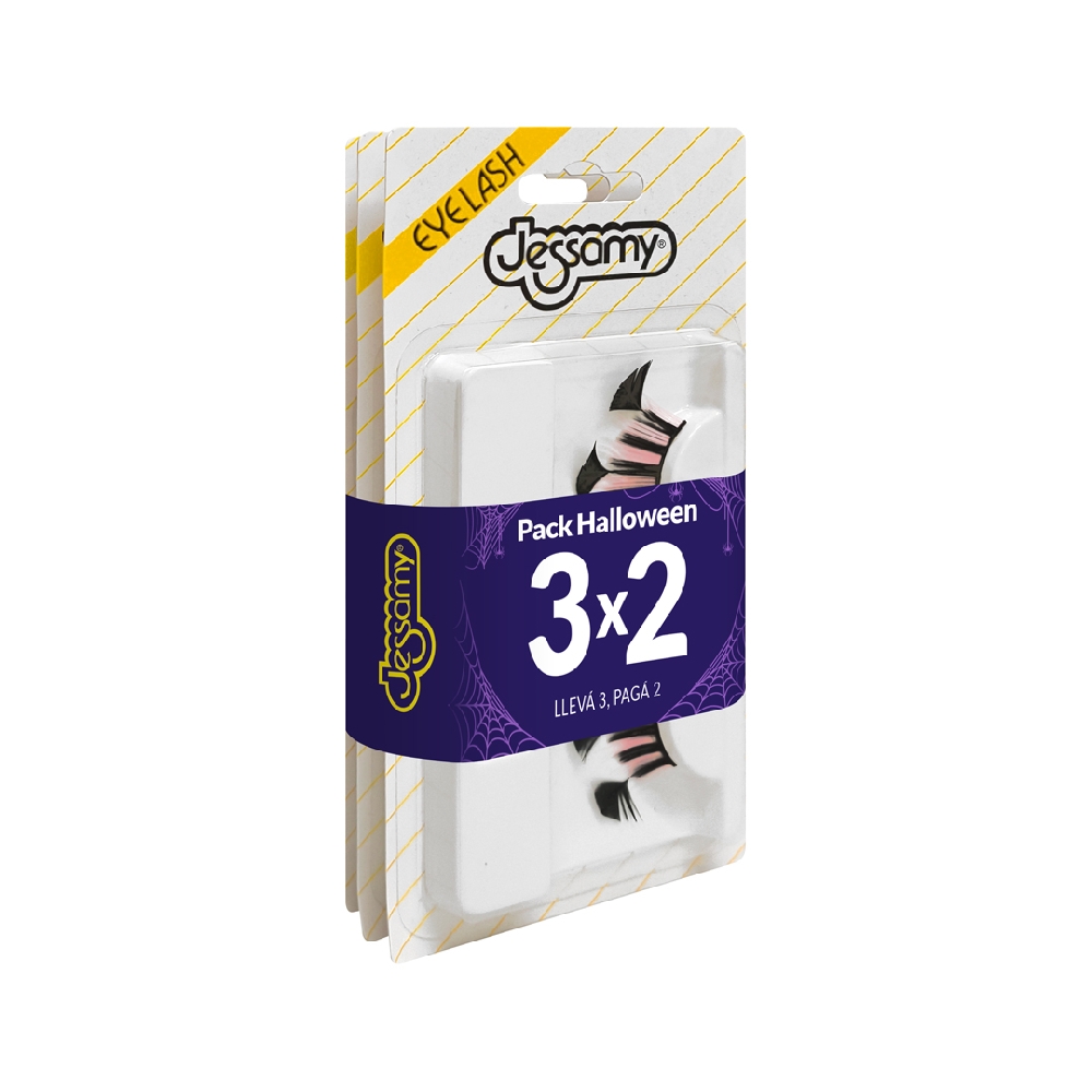 P13501 PESTA&Ntilde;AS FANTASIA PACK HALLOWEEN 3X2